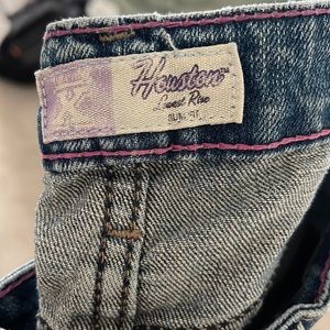 Houston Low-rise jeans
